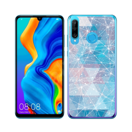 MY ART Custodia protettiva Huawei P30 Lite COSTELLAZIONI (059)