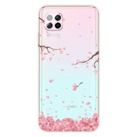 ART Silikónový kryt Huawei P40 Lite CHERRY BLOSSOM