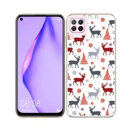 MY ART Ochranný kryt Huawei P40 Lite DEER (068)