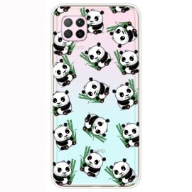 ART Silikónový kryt Huawei P40 Lite PANDA