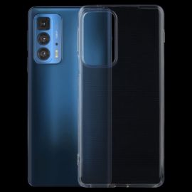 Cover in silicone Motorola Edge 20 Pro trasparente
