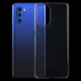 Cover in silicone Motorola Moto G51 5G trasparente