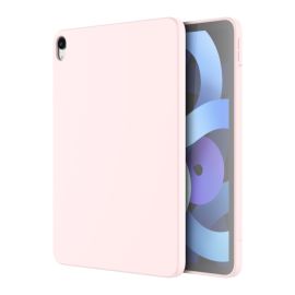 MUTURAL Custodia in silicone per Apple iPad Air 5 (2022) / 4 (2020) rosa chiaro