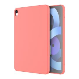 MUTURAL Custodia in silicone per Apple iPad Air 5 (2022) / 4 (2020) salmone