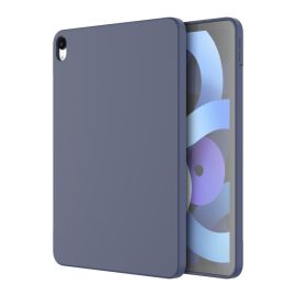 MUTURAL Custodia in silicone per Apple iPad Air 5 (2022) / 4 (2020) blu scuro
