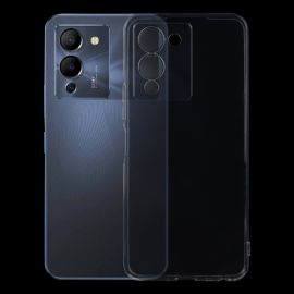 Cover in silicone per Infinix Note 12 trasparente