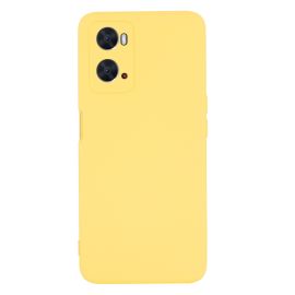 Cover protettiva RUBBER per Oppo A96 gialla