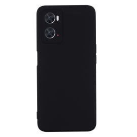 Cover protettiva RUBBER per Oppo A96 nera