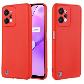 Cover protettiva RUBBER per Realme C31 rossa