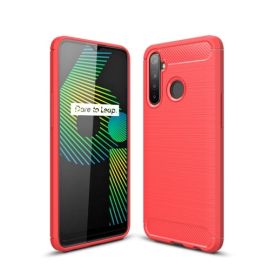 Cover FLEXI TPU Realme 6i rossa