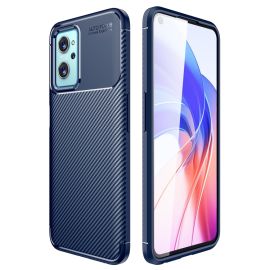 Custodia in TPU BEETLE Realme 9i blu