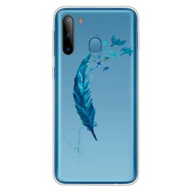 Cover ART Silicon Samsung Galaxy A21 FEATHER