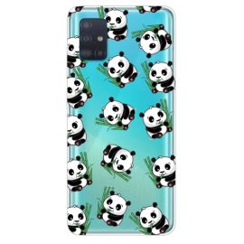 Cover ART in silicone Samsung Galaxy A31 PANDA