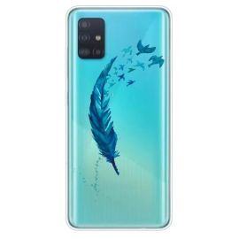 Cover ART Silicon Samsung Galaxy A31 FEATHER