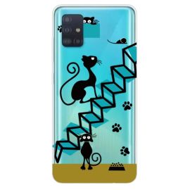 Cover in silicone ART Samsung Galaxy A31 CAT