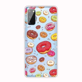 Cover ART Silicon Samsung Galaxy A41 DONUTS