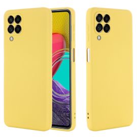 Cover protettiva RUBBER Samsung Galaxy M53 5G gialla