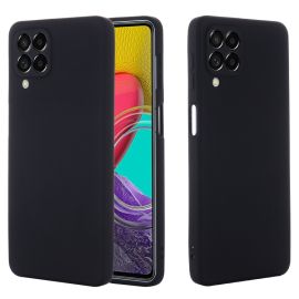 Cover protettiva RUBBER Samsung Galaxy M53 5G nera