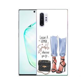 MY ART Cover protettiva Samsung Galaxy Note 10 Plus SHOES (061)