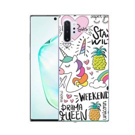 MY ART Cover protettiva Samsung Galaxy Note 10 Plus UNICORN (063)
