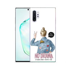 Custodia protettiva MY ART Samsung Galaxy Note 10 Plus NO DRAMA (138)