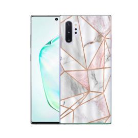 MY ART Cover protettiva Samsung Galaxy Note 10 Plus PINK MARBLE (143)