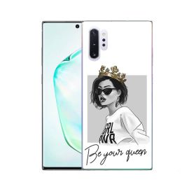 MY ART Cover protettiva Samsung Galaxy Note 10 Plus QUEEN (139)