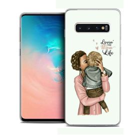 MY ART Cover protettiva Samsung Galaxy S10 MOM LIFE (118)