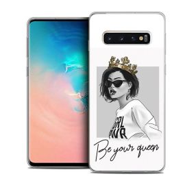MY ART Cover protettiva Samsung Galaxy S10 QUEEN (139)