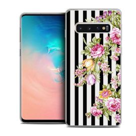MY ART Cover protettiva Samsung Galaxy S10 STRISCE (176)