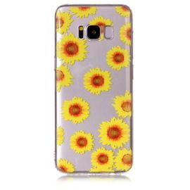 Cover ART Silicon Samsung Galaxy S8 Plus FLOWER