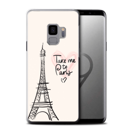 MY ART kryt Samsung Galaxy S9 PARIGI (057)