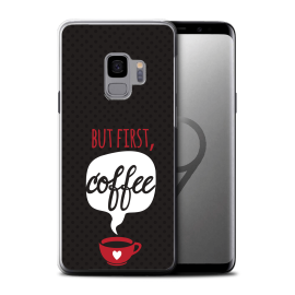 MY ART kryt Samsung Galaxy S9 COFFEE (056)