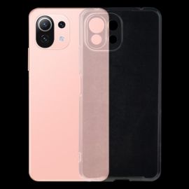 Cover in silicone Xiaomi Mi 11 Lite / 11 Lite 5G / 11 Lite NE 5G trasparente