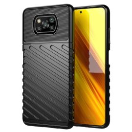 THUNDER Cover protettiva Xiaomi Poco X3 NFC / X3 Pro nera