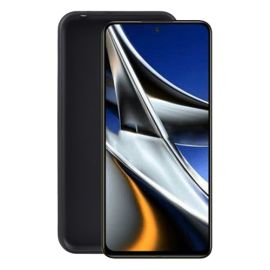 Cover in silicone Xiaomi Poco X4 Pro 5G nera