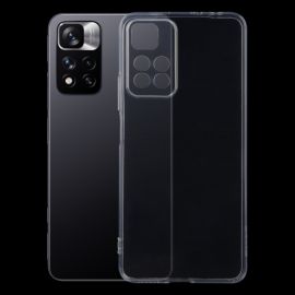 Cover in silicone Xiaomi Redmi Note 11 Pro trasparente