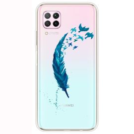 ART Silikónový kryt Huawei P40 Lite FEATHER