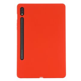 Cover protettiva RUBBER Samsung Galaxy Tab S8 Ultra rossa