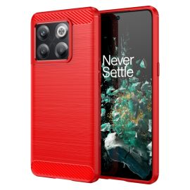 Cover FLEXI TPU per One Plus 10T 5G rossa