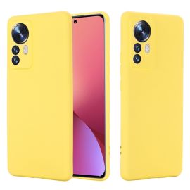 RUBBER Cover protettiva Xiaomi 12 Pro gialla