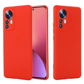 RUBBER Cover protettiva Xiaomi 12 Pro rossa