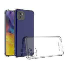 AIRBAG Cover resistente Samsung Galaxy A03 trasparente
