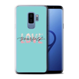 PROTEMIO MY ART kryt Samsung Galaxy S9 Plus YOURSELF (051)