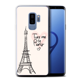 MY ART kryt Samsung Galaxy S9 Plus PARIGI (057)