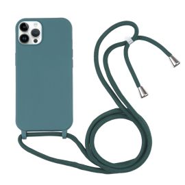 Cover ROPE con cordino Apple iPhone 14 Pro Max verde