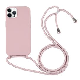 ROPE Cover con cordino Apple iPhone 14 Pro Max rosa antico