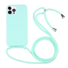 ROPE Cover con cordino Apple iPhone 14 Pro Max mentolo