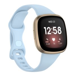 Cinturino BUTTERFLY per Fitbit Versa 4/3 / Fitbit Sense azzurro