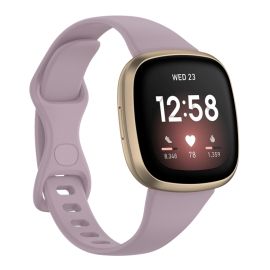 Cinturino BUTTERFLY per Fitbit Versa 4/3 / Fitbit Sense viola